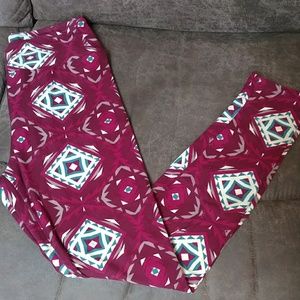 Lularoe OS leggings